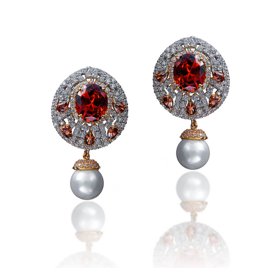 Gold Earrings-T06144