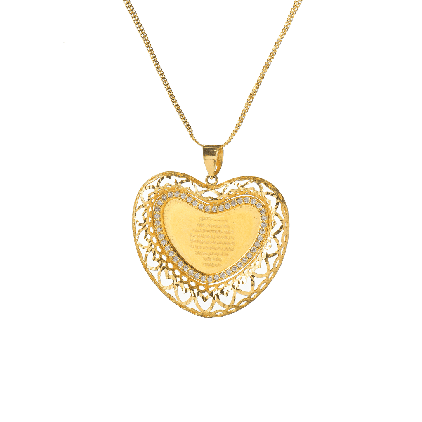GOLD PENDANT-L00411