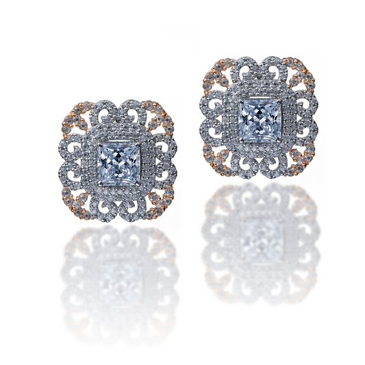 Gold Earrings-T06141