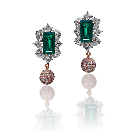 Gold Earrings-T06283