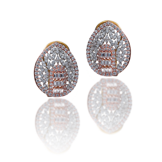 Gold Earrings-T06083