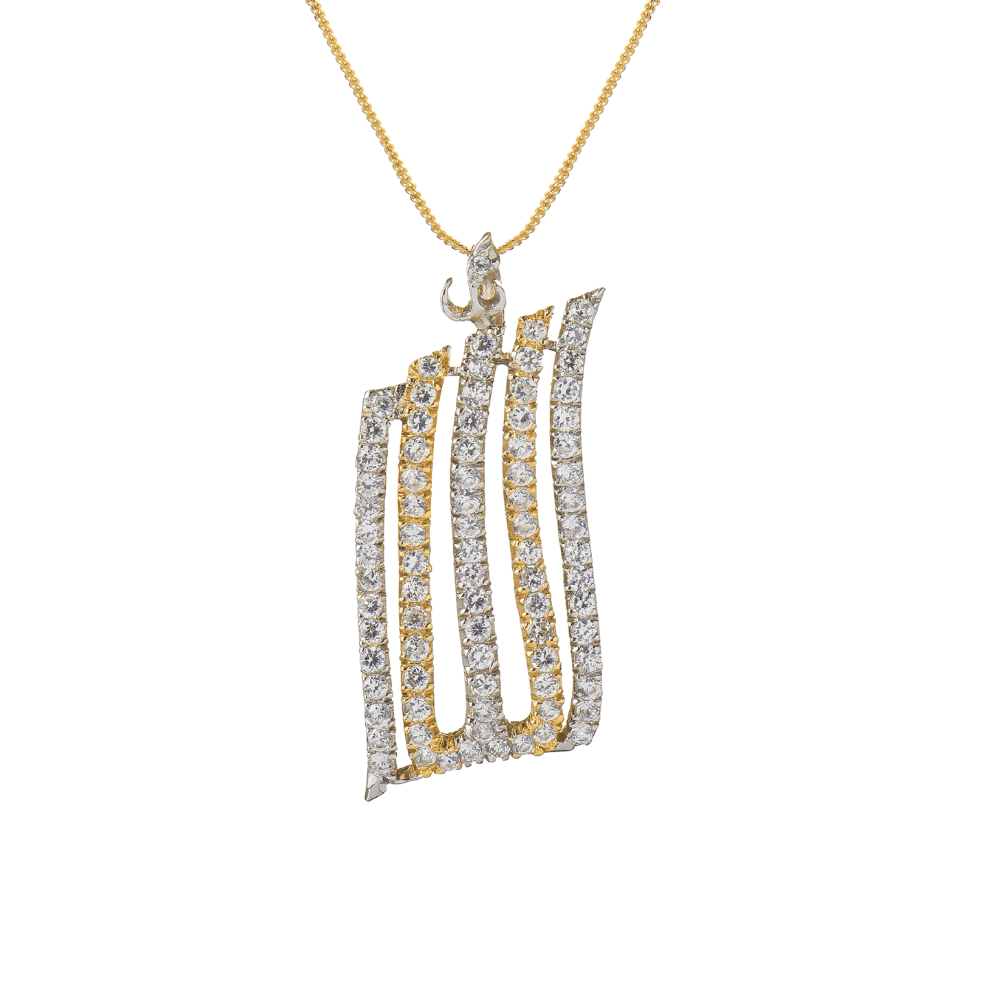 GOLD PENDANT-L02802