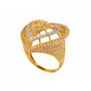GOLD RING-R14961