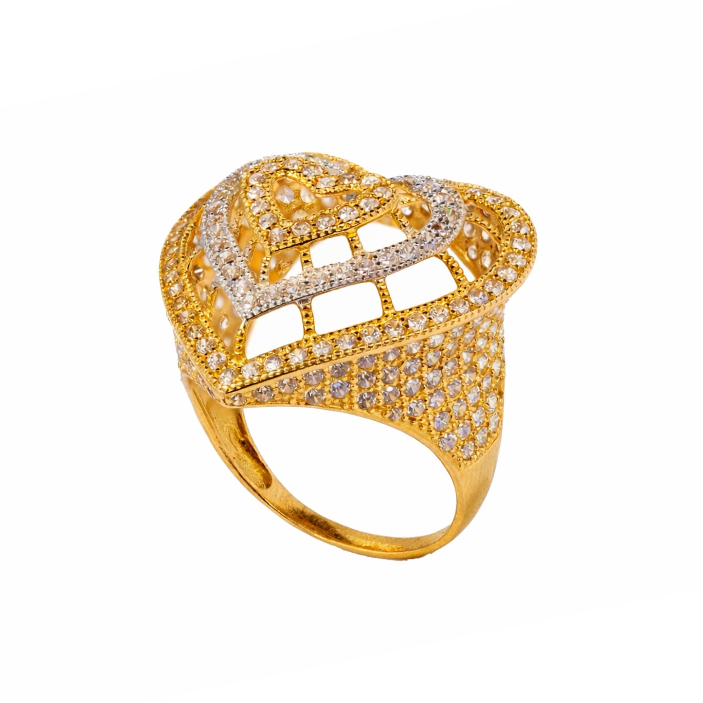 GOLD RING-R14961