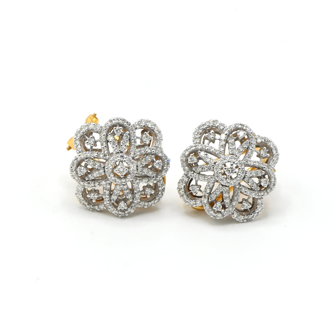 Diamond Earrings