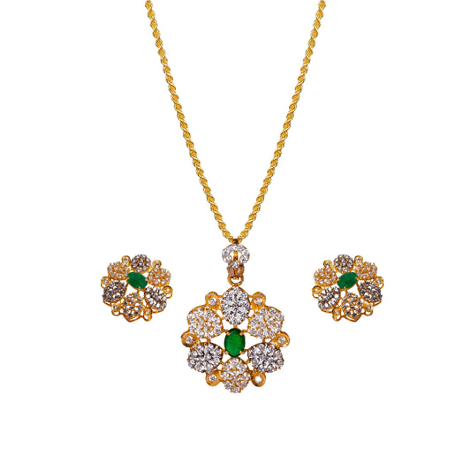 GOLD PENDANT-LS05337