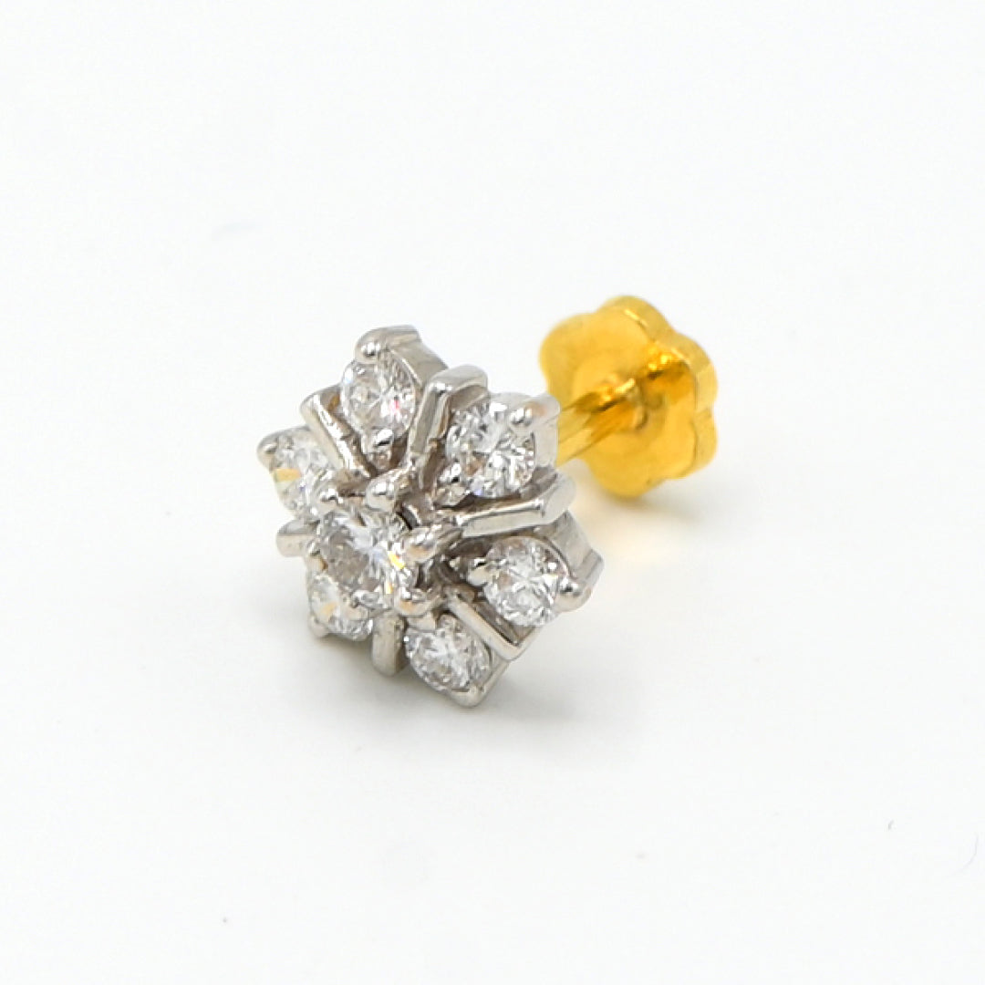 Diamond Nose Pin