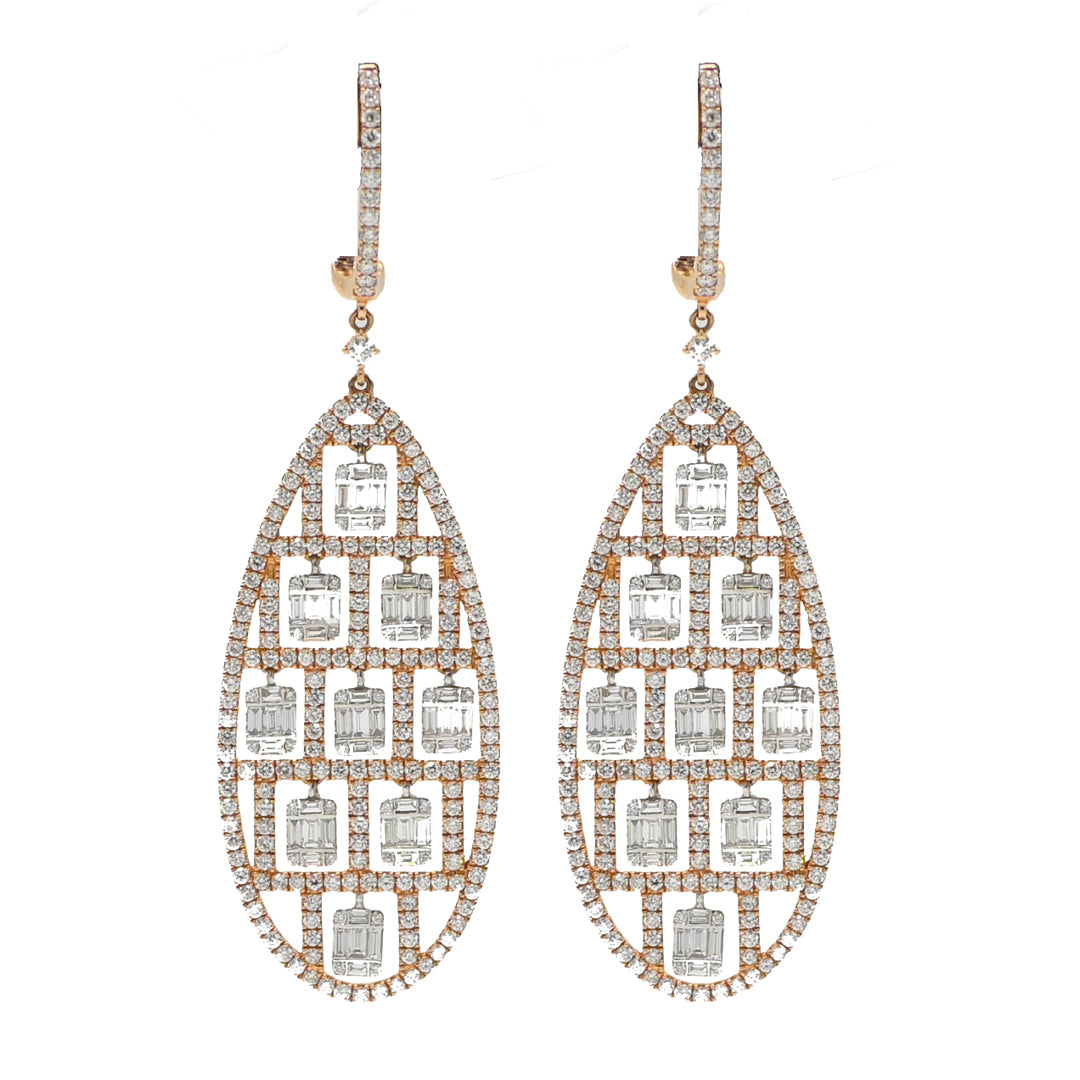 Diamond Earrings