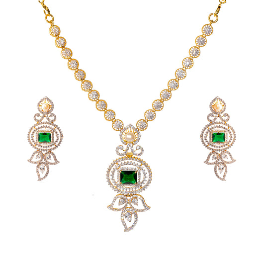 GOLD NECKLACE-NS05820