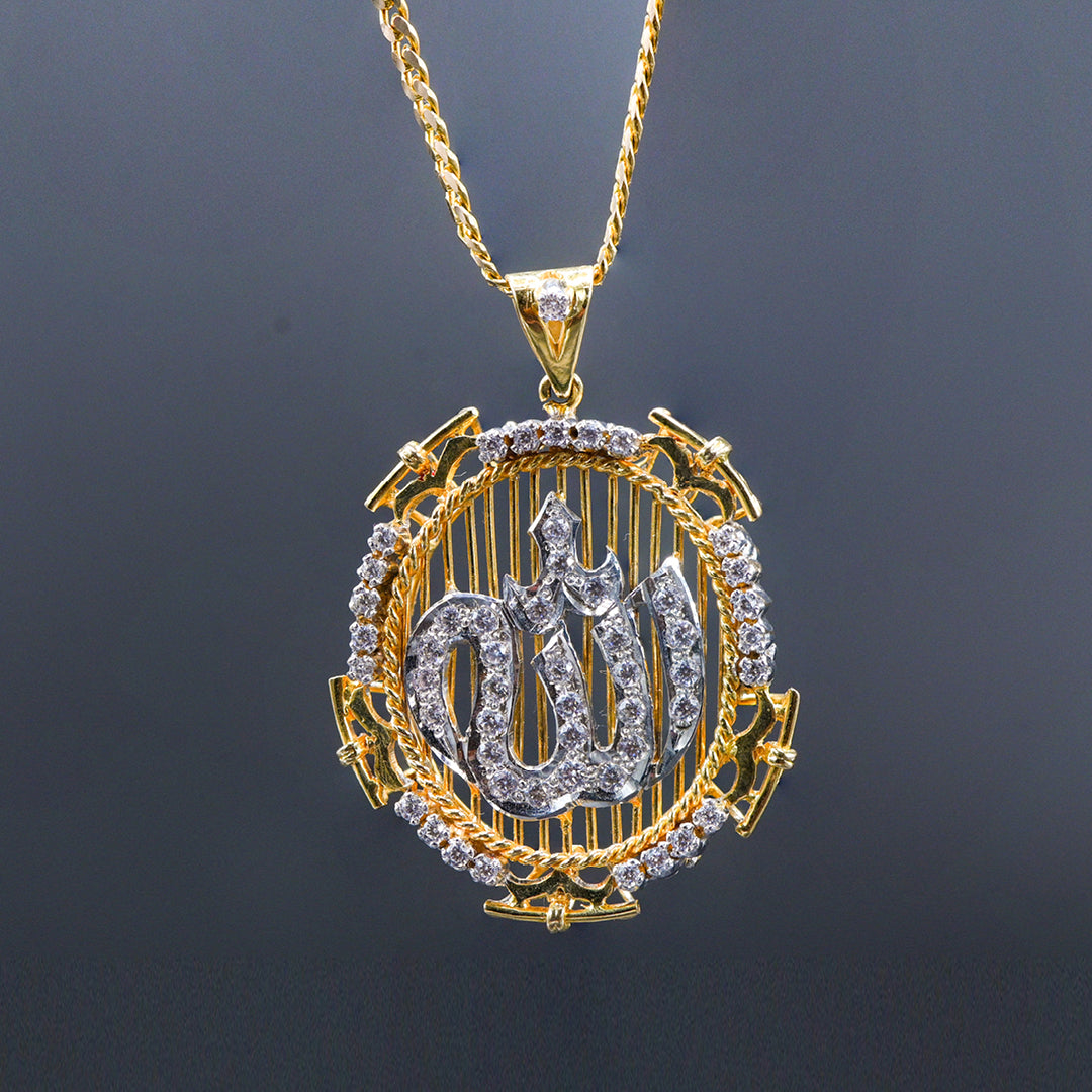 Gold pendant