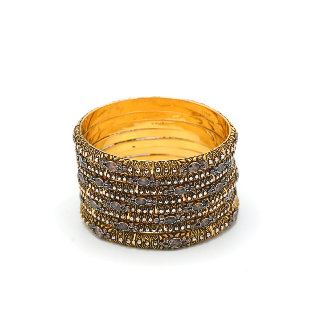 Antique Gold Bangles