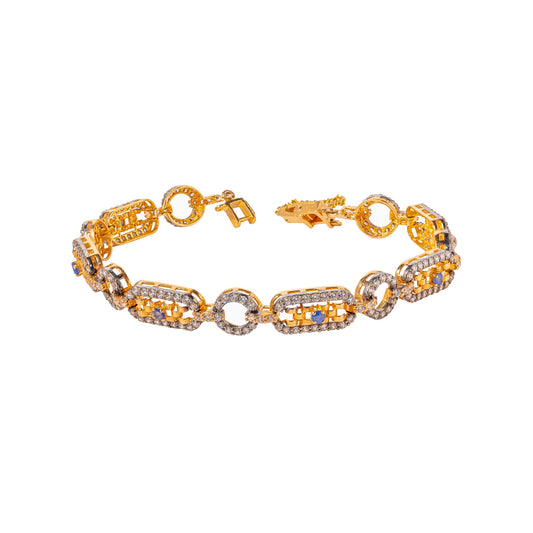 GOLD BRACELET-BR02395