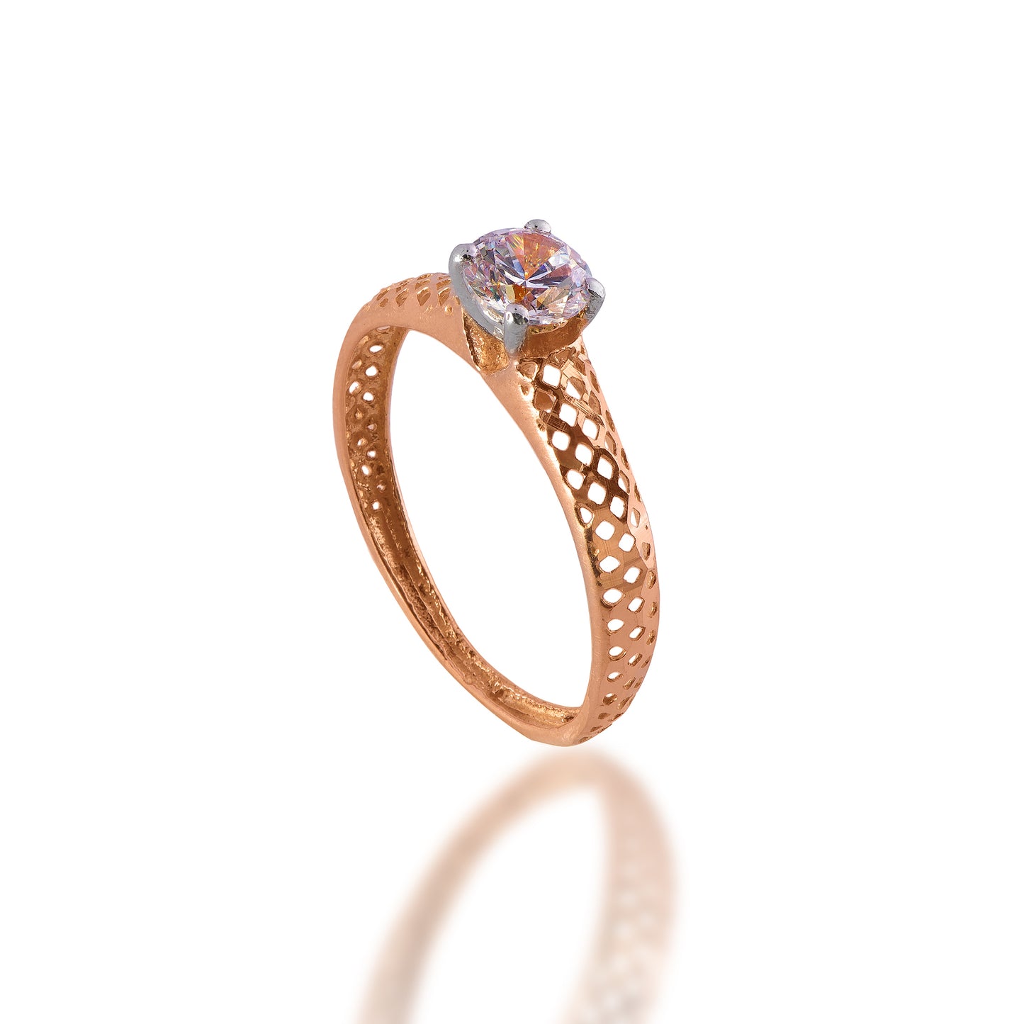 GOLD RING-R12707