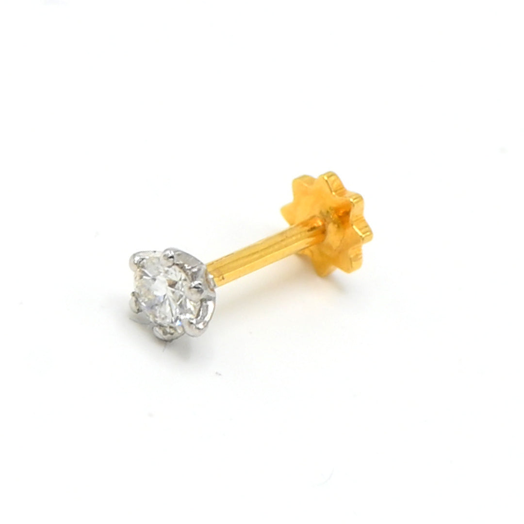 Diamond Nose Pin