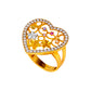 GOLD RING-R07253