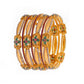 GOLD BANGLES-K13807