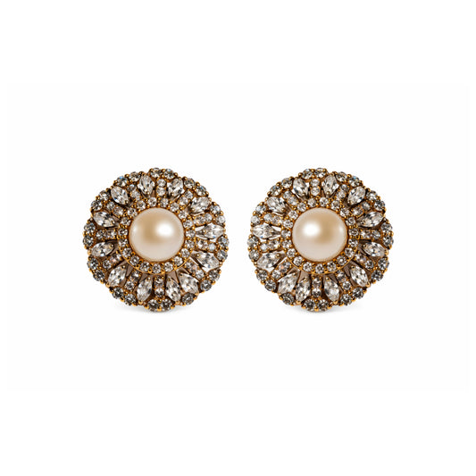 Gold Earrings-T05302