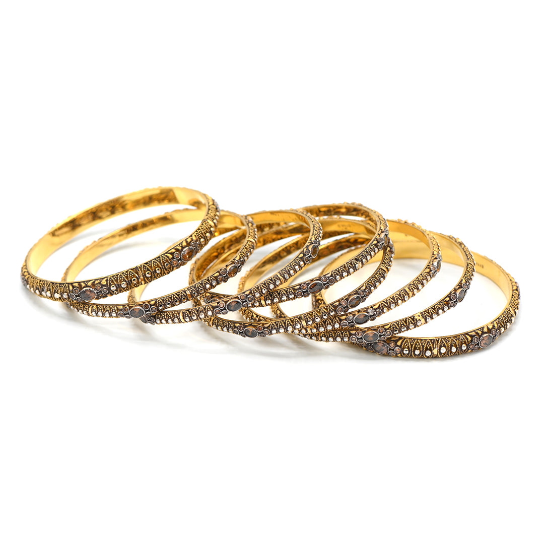 Antique Gold Bangles