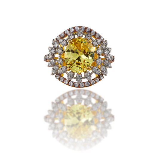 Gold Ring-R10540