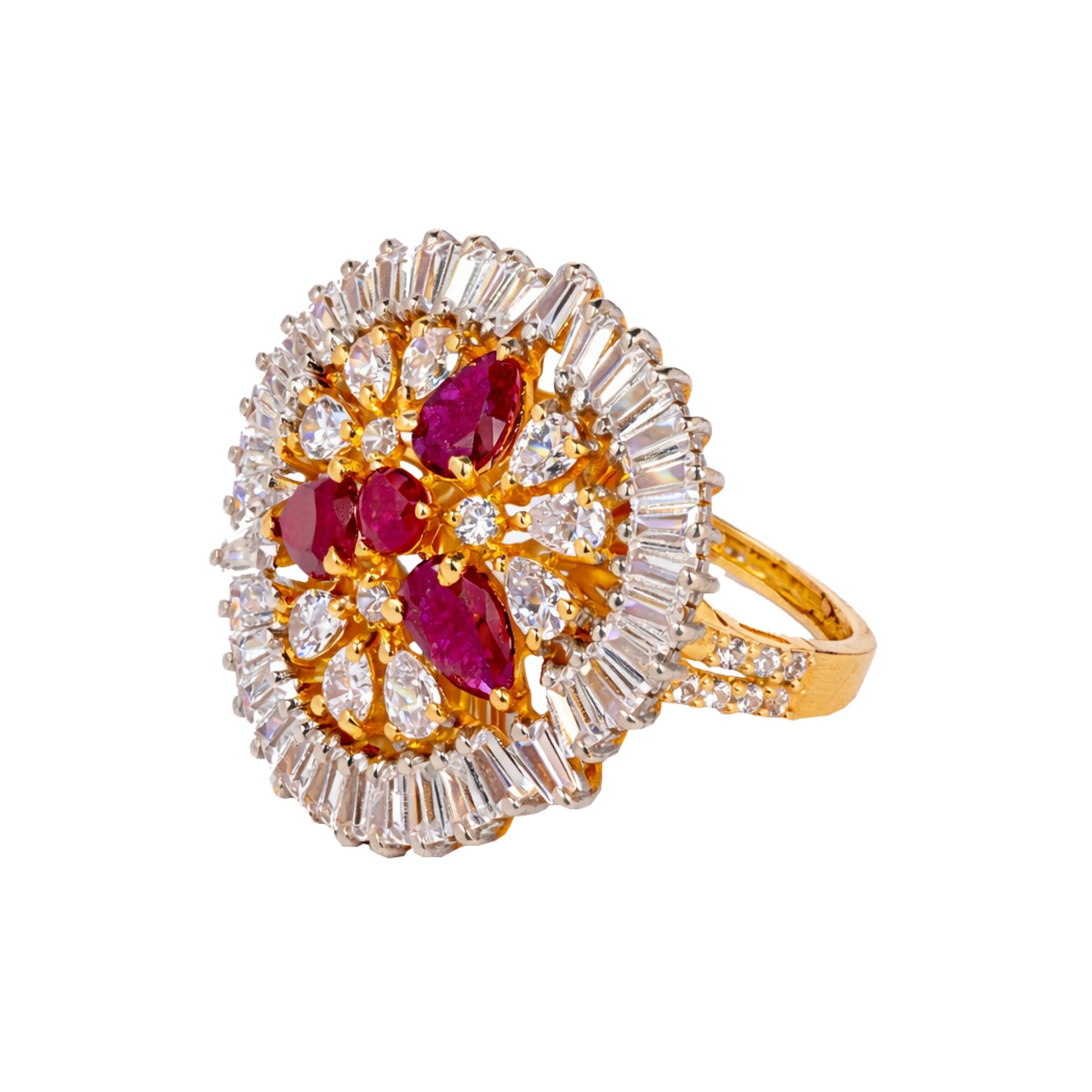 GOLD RING-R08946