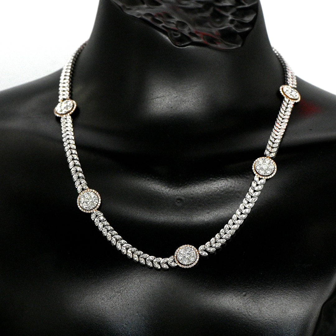 Diamonds by the yard chain bracelet main image 1