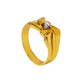 MEN GOLD RING-R12103