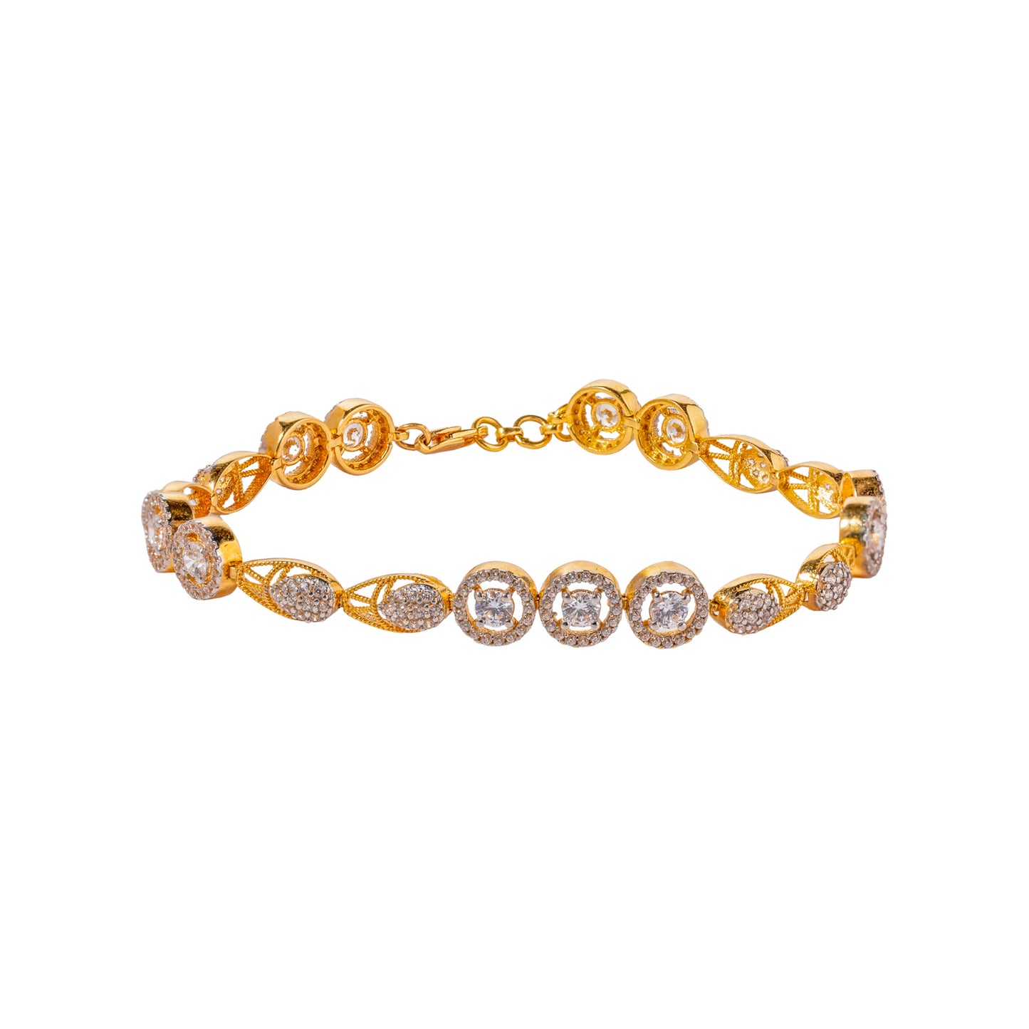 GOLD BRACELET-BR03144