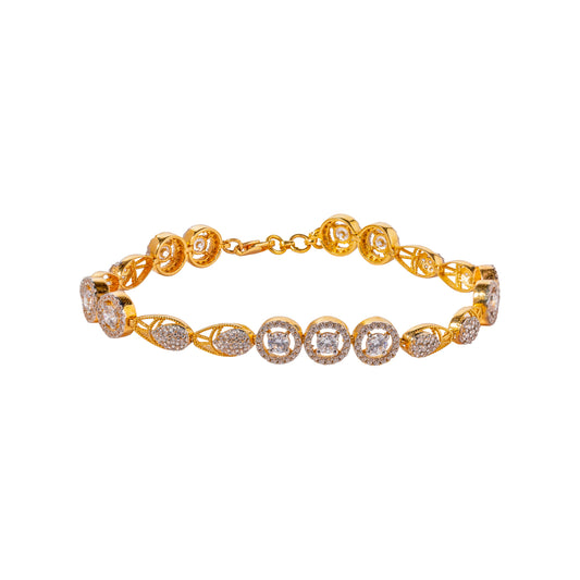 GOLD BRACELET-BR03144