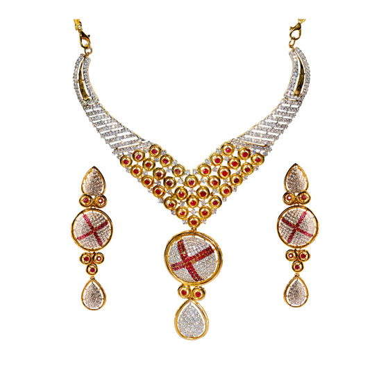 GOLD NECKLACE-NS00325