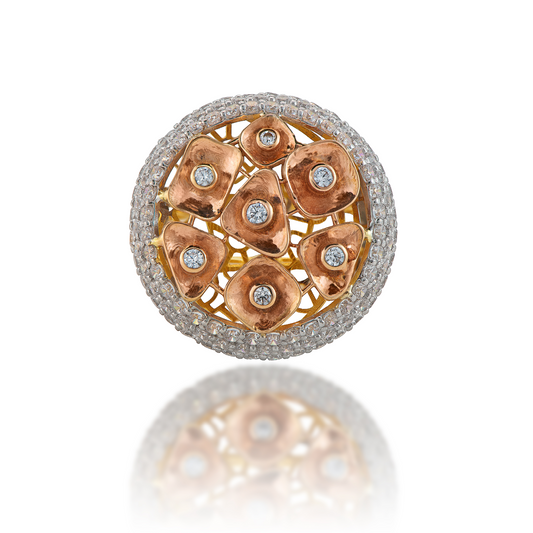 Gold Ring-R09483
