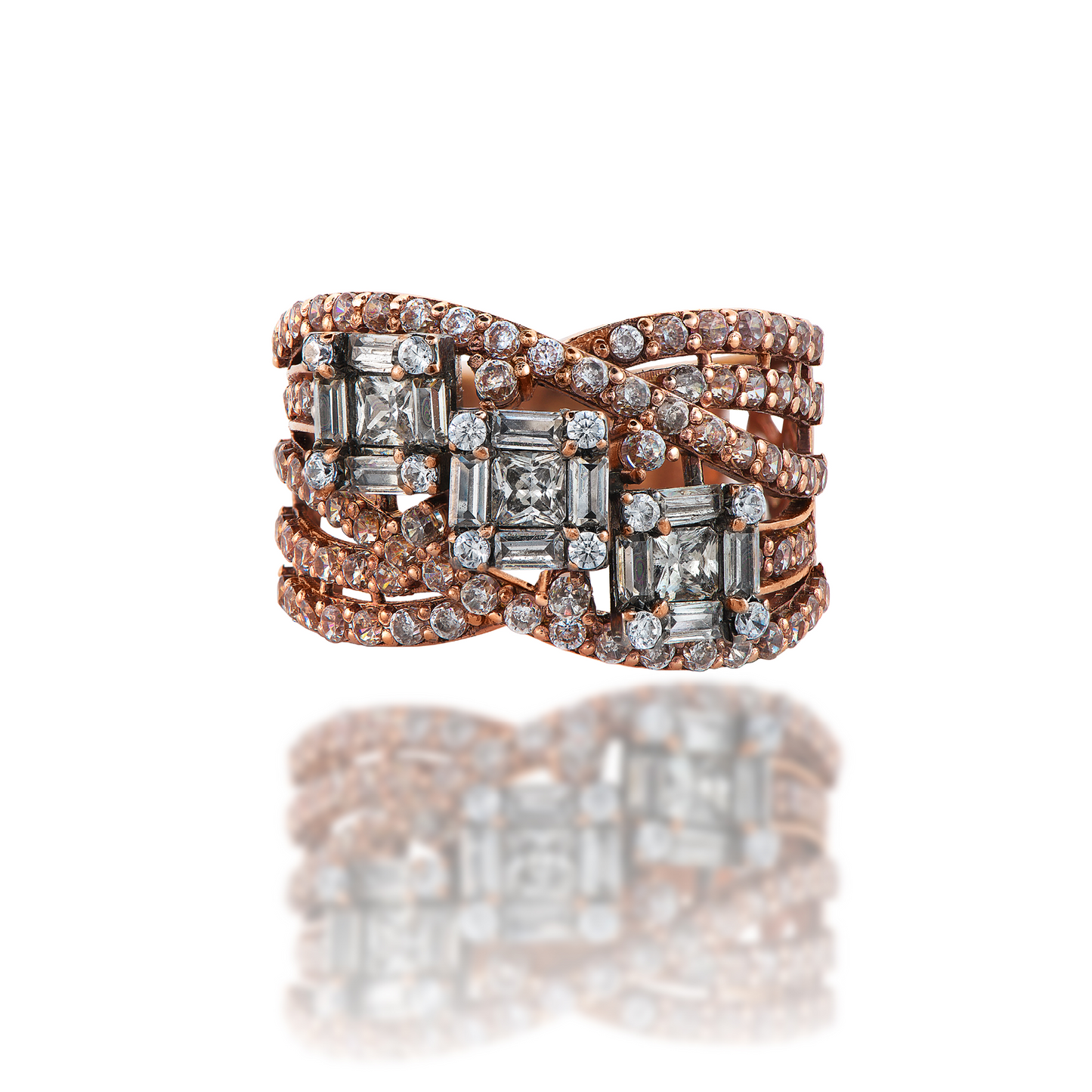 Gold Ring-R09713