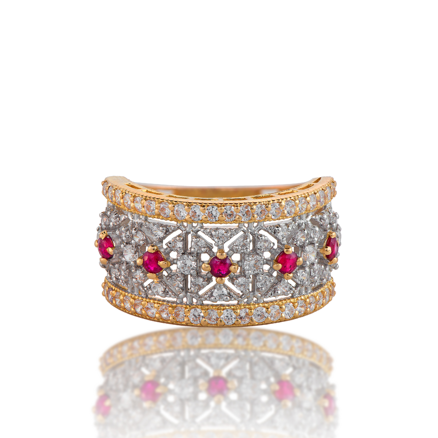 Gold Ring-R08098