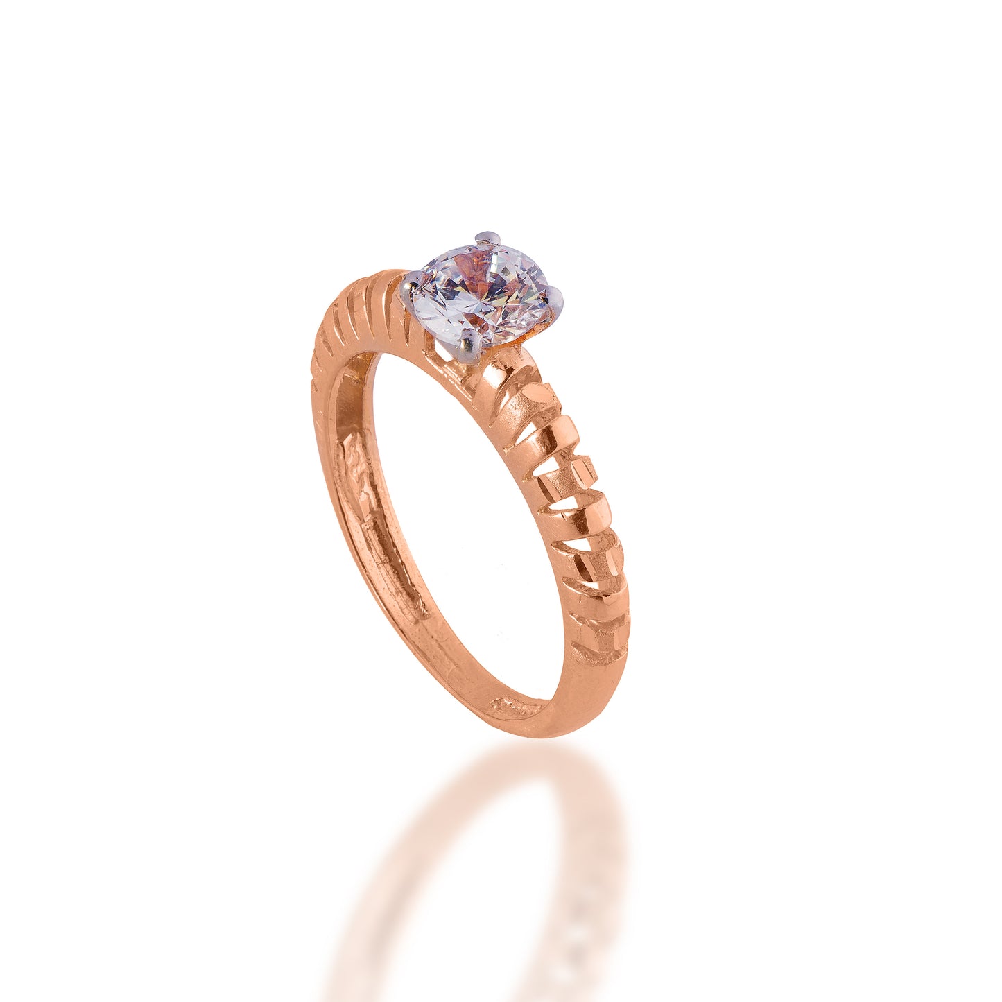 GOLD RING-R12717