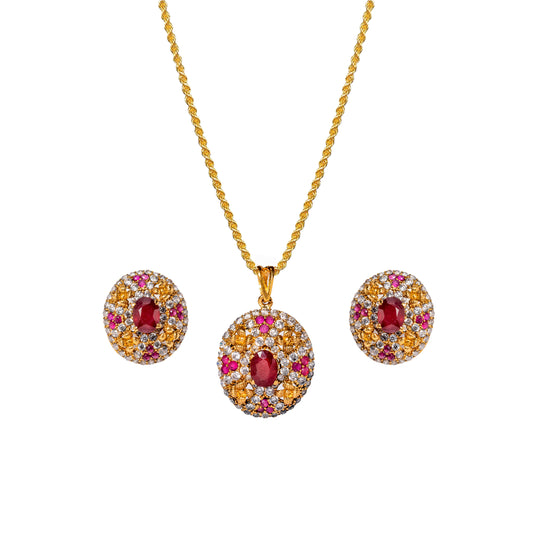 GOLD PENDANT-LS05025