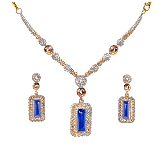 GOLD NECKLACE-NS05898