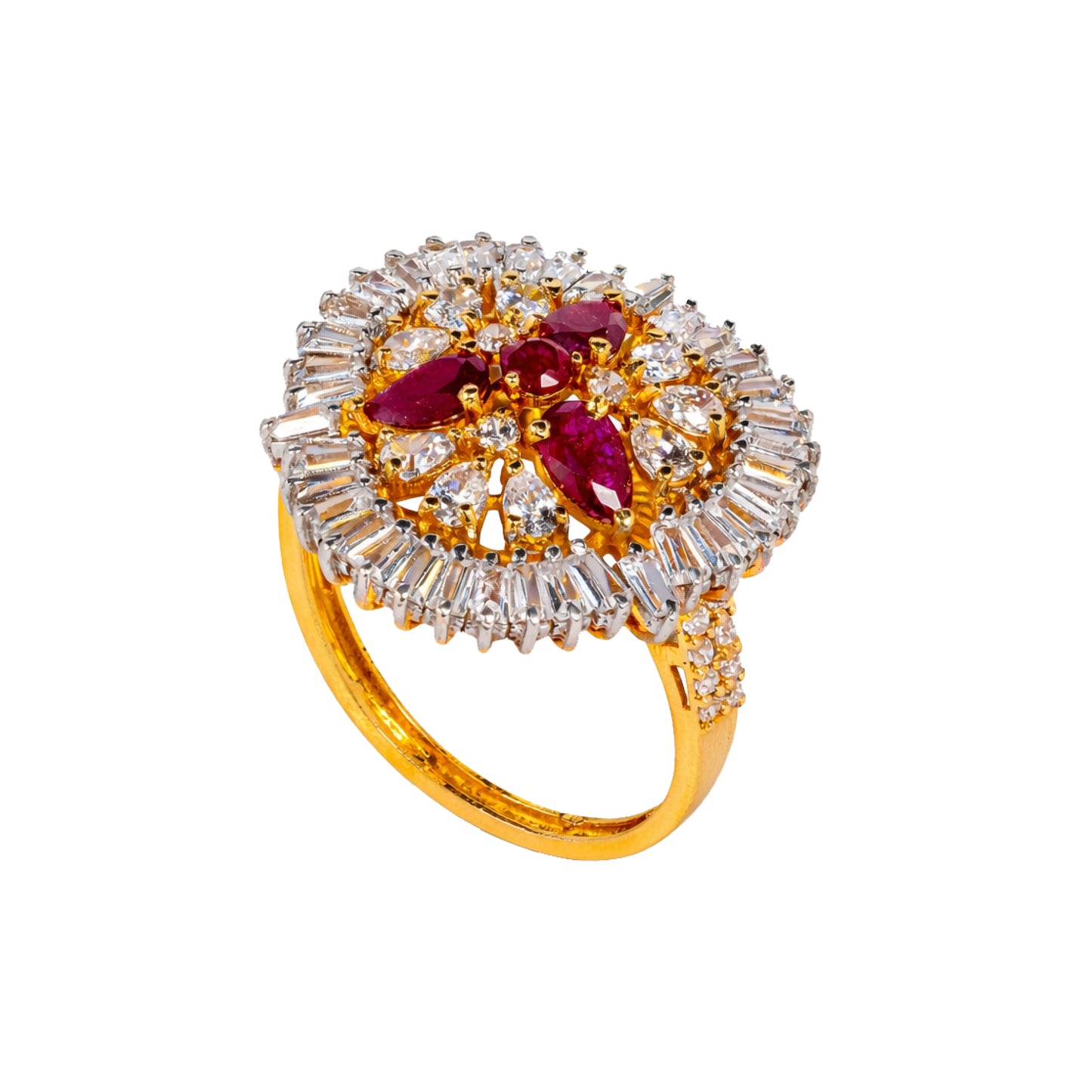 GOLD RING-R08946