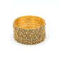 Vintage Gold Bangles