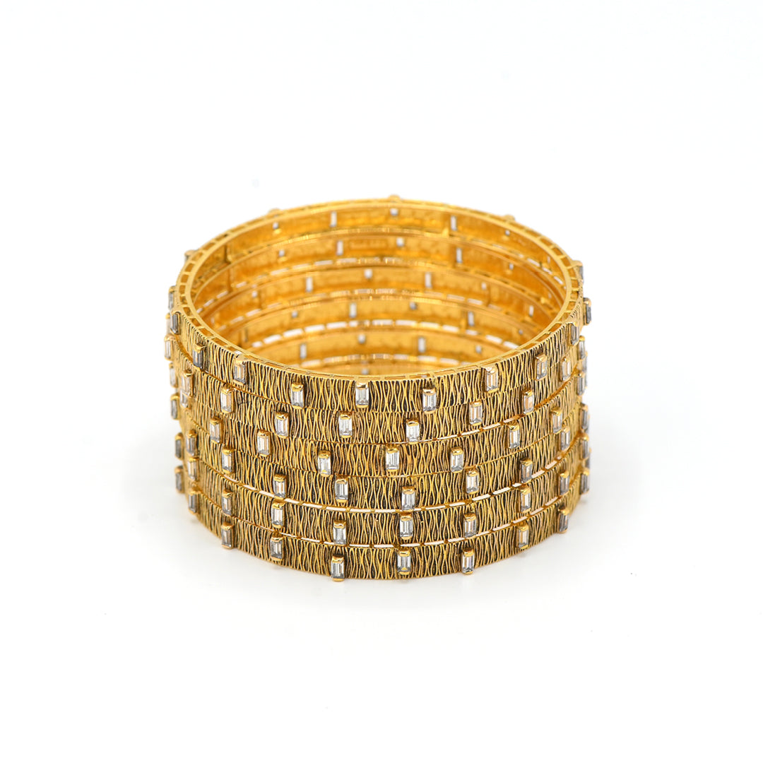 Gold Bangles