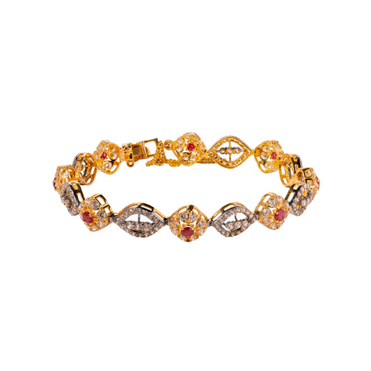GOLD BRACELET-BR03554