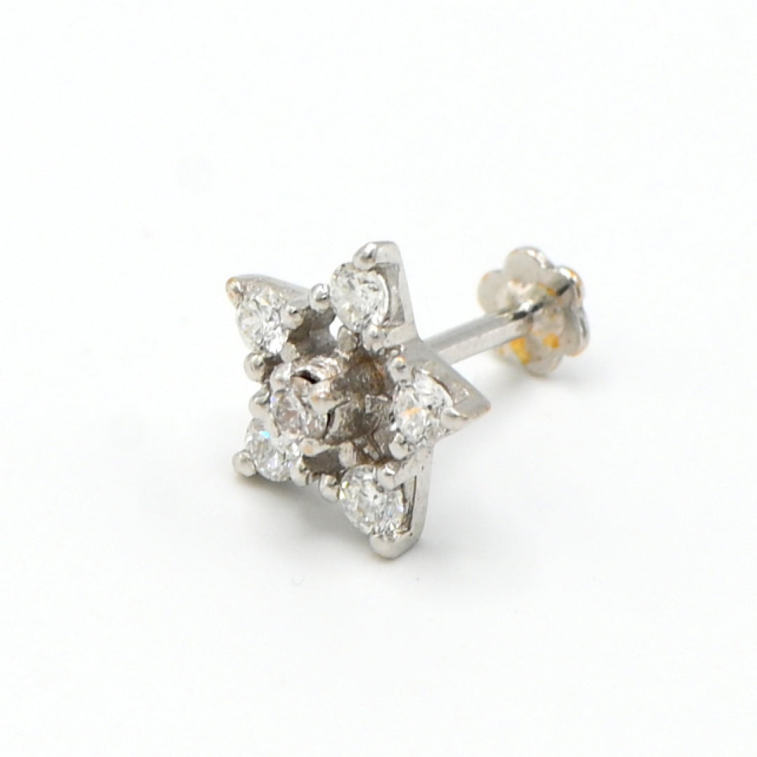 Diamond Nose Pin