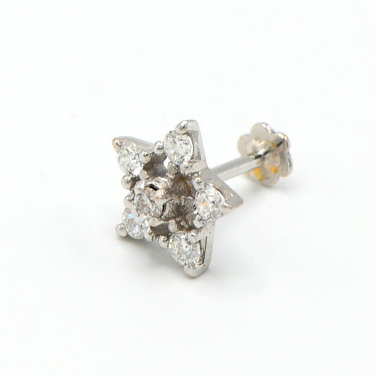 Diamond Nose Pin