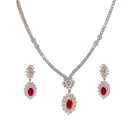 GOLD NECKLACE-NS06282