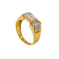 MEN GOLD RING-R14451