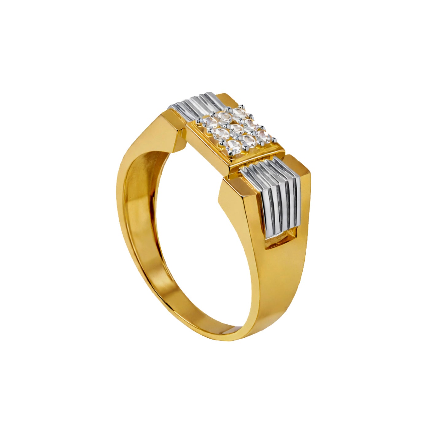 MEN GOLD RING-R14451