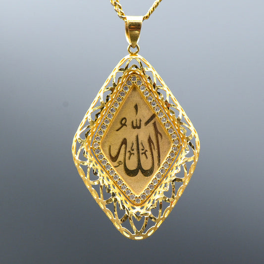 Gold pendant