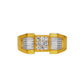 MEN GOLD RING-R14451