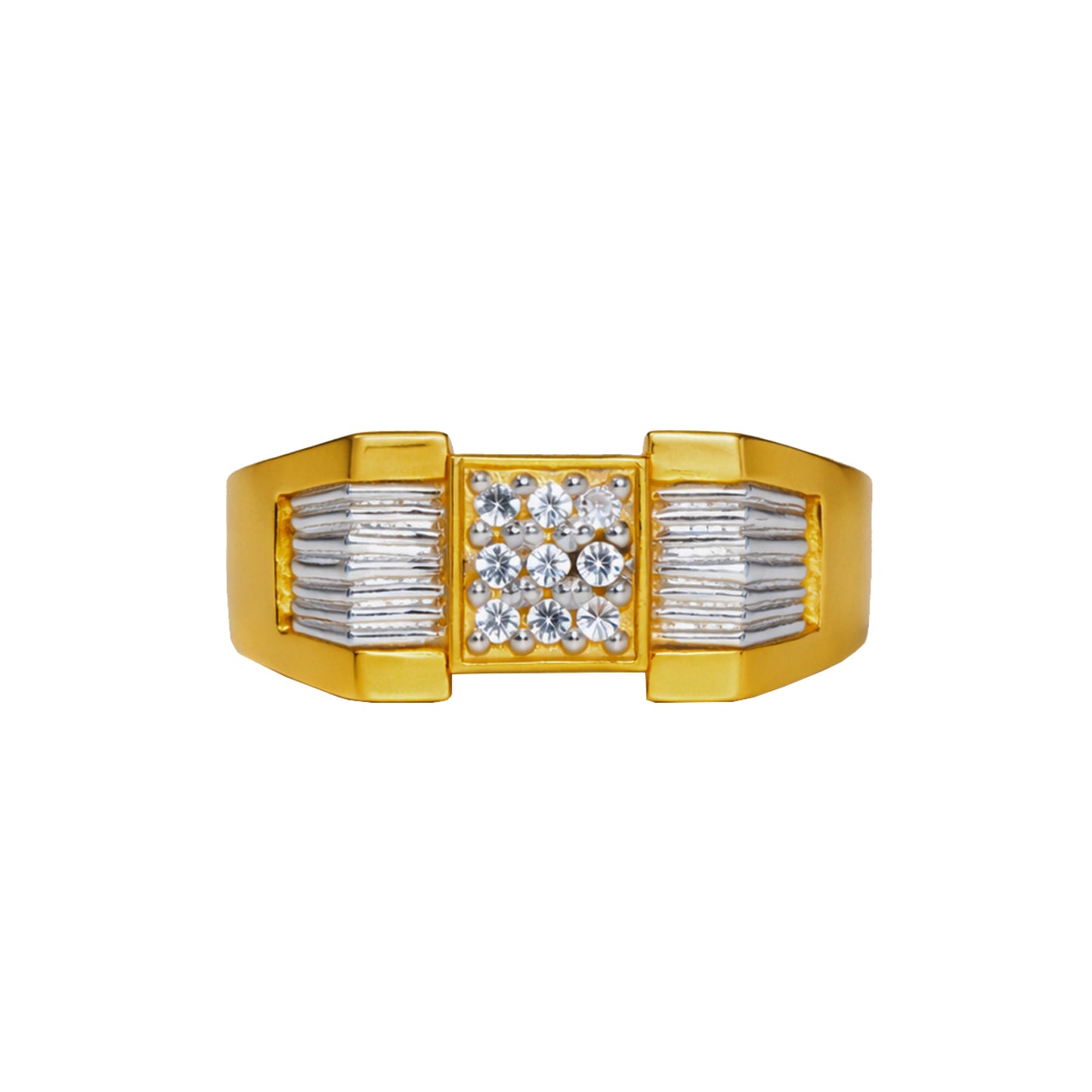 MEN GOLD RING-R14451