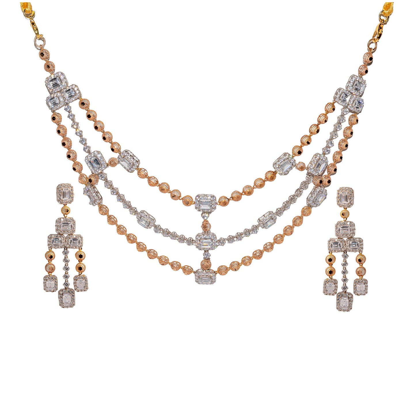 GOLD NECKLACE-NS05728