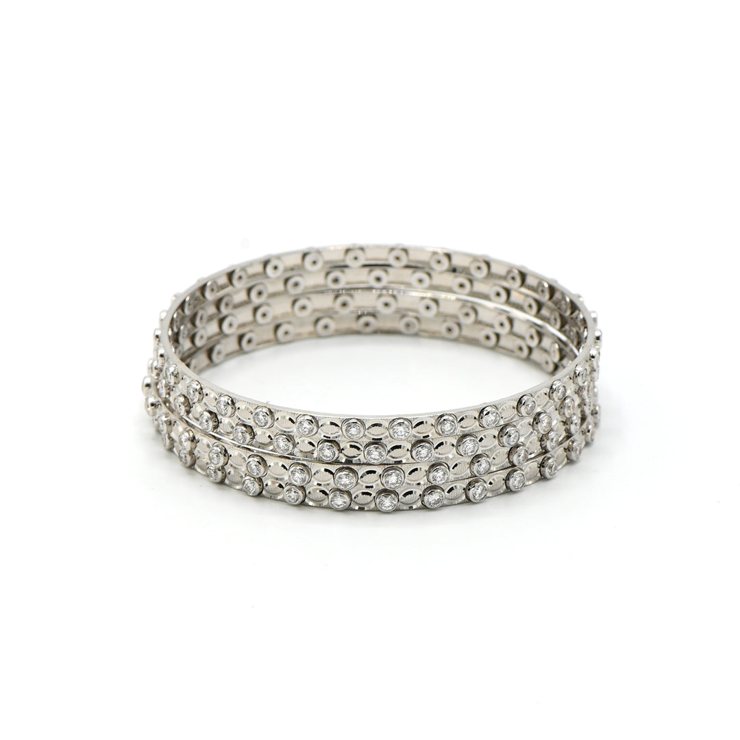 Diamond Bangles