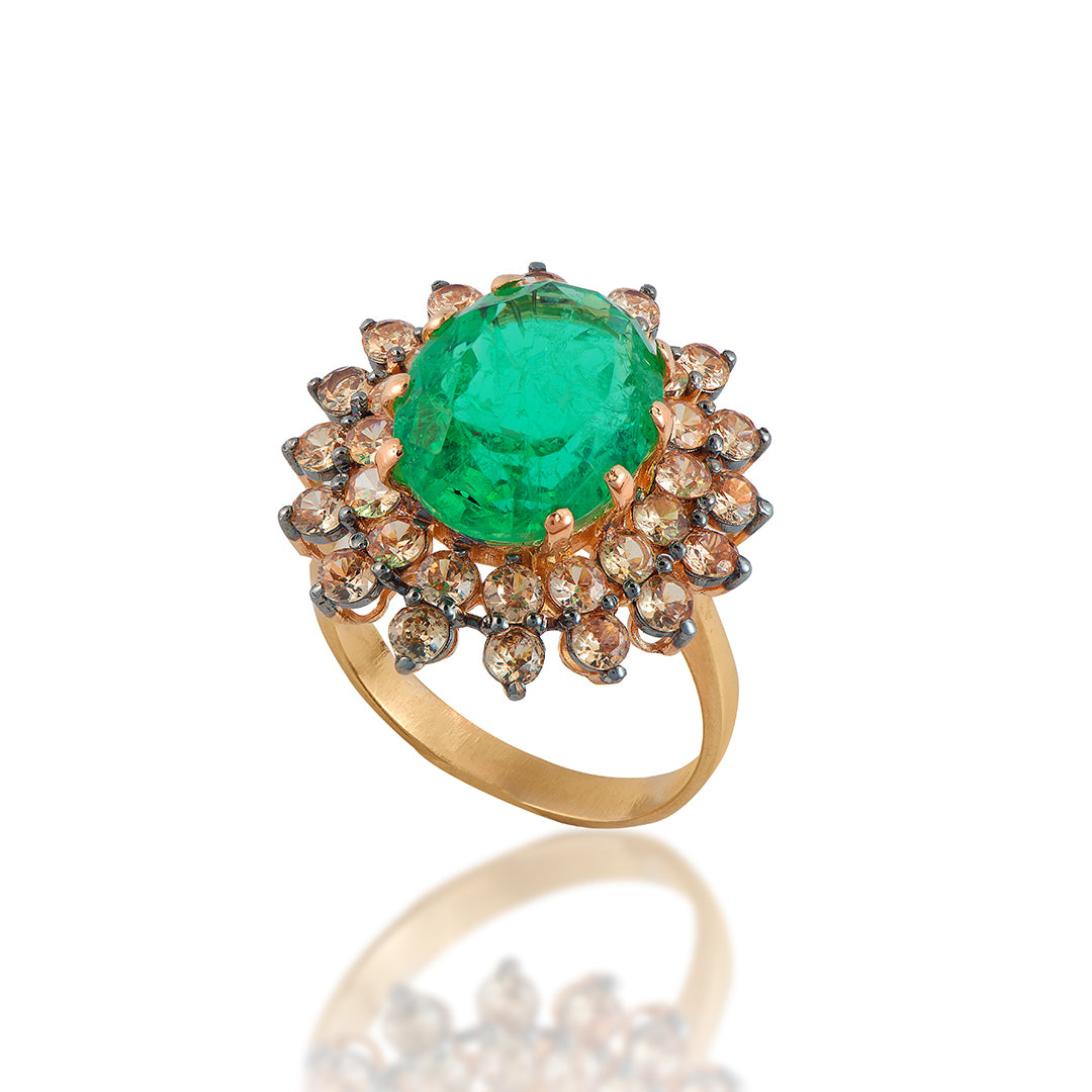 Gold Ring-R12203